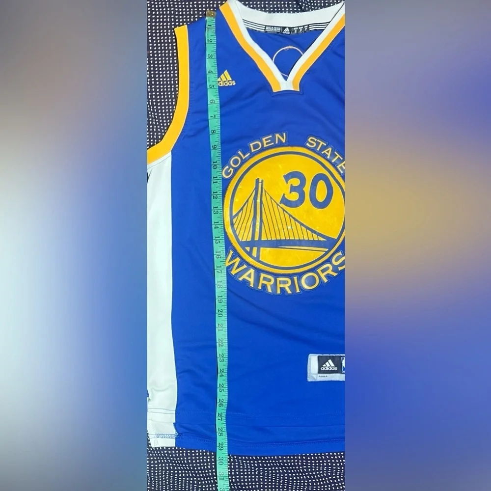 Steph Curry Golden State Warriors Adidas Basketball Jersey